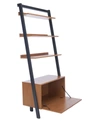 SAFAVIEH VLAD 3 SHELF 1 DOOR ETAGERE