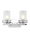 Jonathan Y Fairfax 2-light Contemporary Glam Led Vanity Light