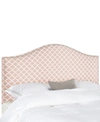 Safavieh Isla Upholstered Upholstered King Headboard