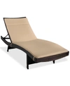 NOBLE HOUSE JUSTIN OUTDOOR CHAISE LOUNGE