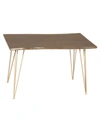 Carolina Classics Stevi Live Edge Dining Table