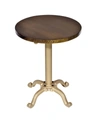 CAROLINA CLASSICS LANEY ADJUSTABLE VINTAGE-INSPIRED ACCENT TABLE