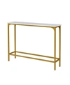 Carolina Classics Ethan Slim Console Table