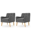 Noble House Roslen Armchair (set Of 2)