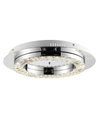 Jonathan Y Cristal Integrated Flush Mount