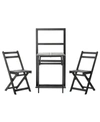 Safavieh Griffen Balcony Dining Cabinet Set
