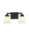 Jonathan Y Staunton 2-light Modern Cottage Led Vanity Light