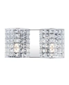 Jonathan Y Clara Deco 2-light Classic Glam Led Vanity Light