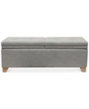 Furniture August Storage Bench