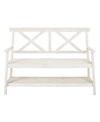 Safavieh Mayer 49.21in W Outdoor Bench