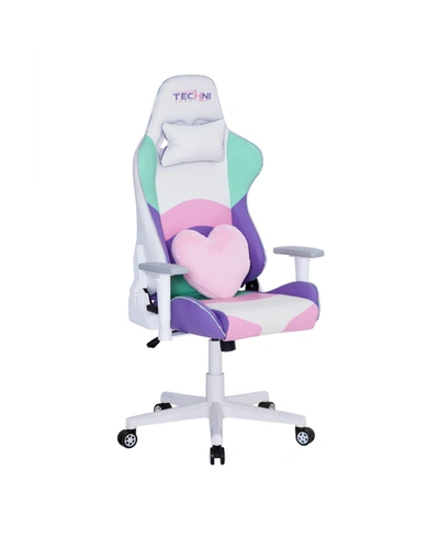 Rta Products Techni Sport Pc Pink Gaming Chair