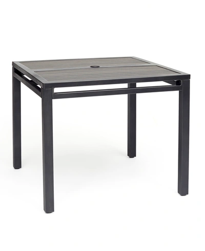Furniture Closeout! Aluminum 36" Square Outdoor Dining Table, Created For Macy's