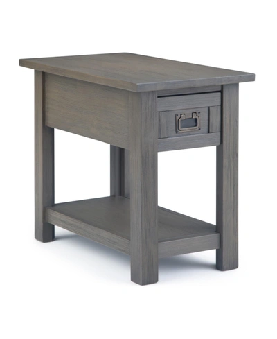 Simpli Home Monroe Side Table