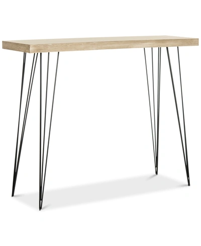 Safavieh Lali Console In Light Grey