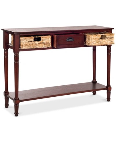 Safavieh Winster Console In Cherry