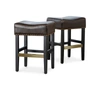 Noble House Fardell Backless Counter Stool (set Of 2)
