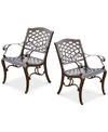 Noble House Kerine Set Of 2 Chairs