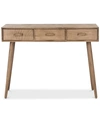 FURNITURE ALBUS 3-DRAWER CONSOLE TABLE