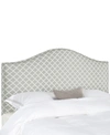 Safavieh Isla Upholstered Full Headboard