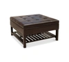 NOBLE HOUSE DAVION STORAGE OTTOMAN