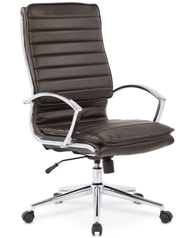 Office Star Fawcytt Faux-leather Chair