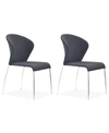 ZUO OULU DINING CHAIR, SET OF 4