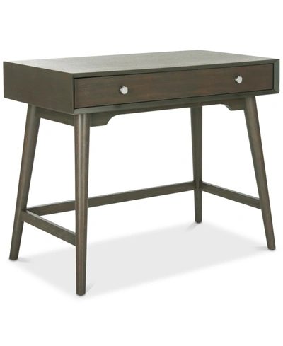 Safavieh Isadora Modern Desk In Black