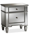 Furniture Sussie Mirrored Nightstand