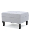 Noble House Noleen Ottoman