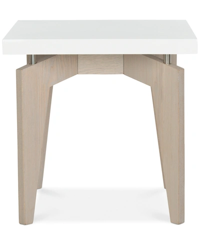 Furniture Kelda Side Table In White