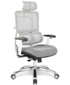 OFFICE STAR ADKIN OFFICE CHAIR WITH HEADREST - WHITE
