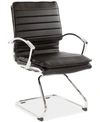 OFFICE STAR SYNGER FAUX LEATHER CHAIR