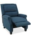 Noble House Camden Fabric Recliner