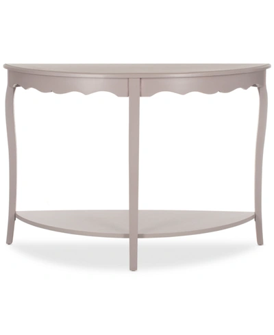 Safavieh Elsa Console Tables In Grey Overcast