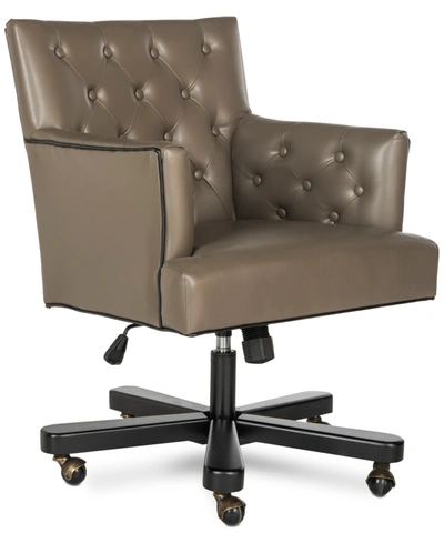 Safavieh Symmes Office Chair In Taupe