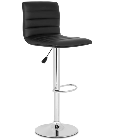 Safavieh Undine Swivel Bar Stool In Black