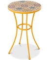 Noble House Kyle Round Side Table