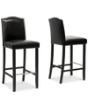 Furniture Nasya Bar Stool (set Of 2)