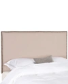Safavieh Sona Upholstered Full Headboard