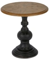 Madison Park Mabon Accent Table, Quick Ship