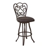 Armen Living Celeste 26" Swivel Counter Stool