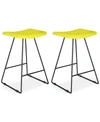 Furniture Branson Set Of 2 Counter Stools