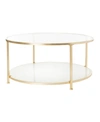 Safavieh Ivy Two-tier Round Coffee Table