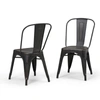 Simpli Home Set Of 2 Fletcher Dining Chair