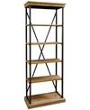 ABBYSON LIVING KELMAR 5 TIER BOOKCASE