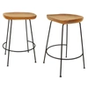 CAROLINA CLASSICS PALMETTO COUNTER STOOL (SET OF 2)