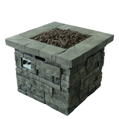 Noble House Angeles Outdoor Square Fire Pit