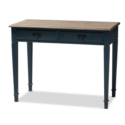 Furniture Dauphine Desk In Blue
