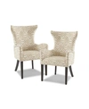Furniture Angelica Dining Arm Chair, Set Of 2