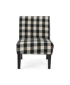 NOBLE HOUSE KASSI ACCENT CHAIR